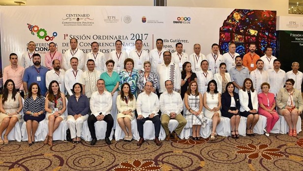 Bol STPS 071 BCS en reunión CONASETRA 2017 (2)