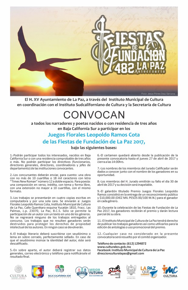 CONVOCATORIA