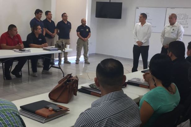 NSJP CAPACITACIÓN OPERADORES