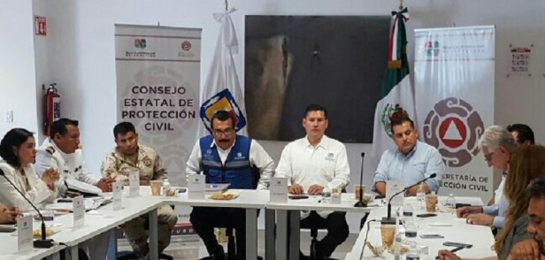 SGG REUNIÓN CONSEJO PROTECCIÓN CIVIL