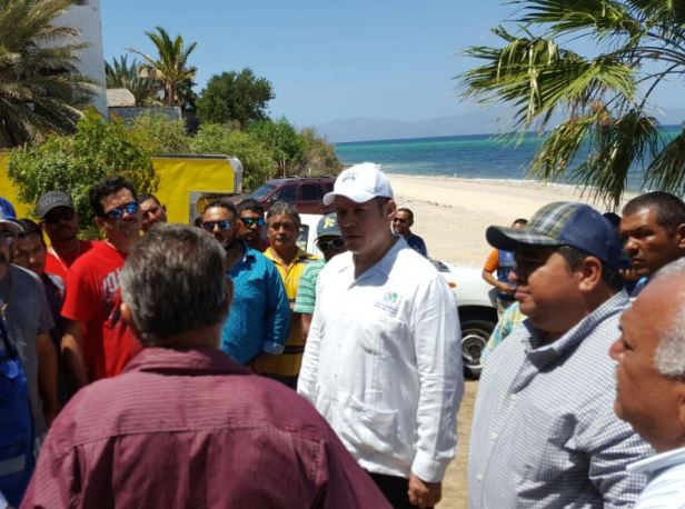 SGG VISITA COMUNIDADES PESQUERAS