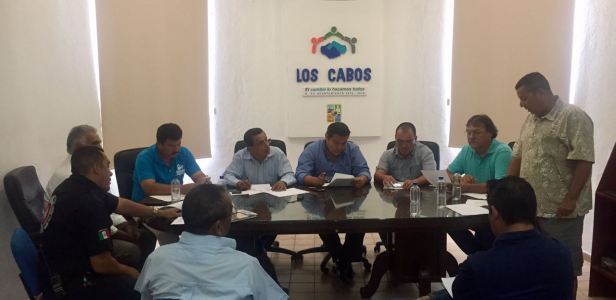 AUTORIDADES Y ORGANIZADORES SOSTIENEN REUNIÓN DE LOGÍSTICA PREVIA A LA CARRERA “ORSAN CABO 250”
