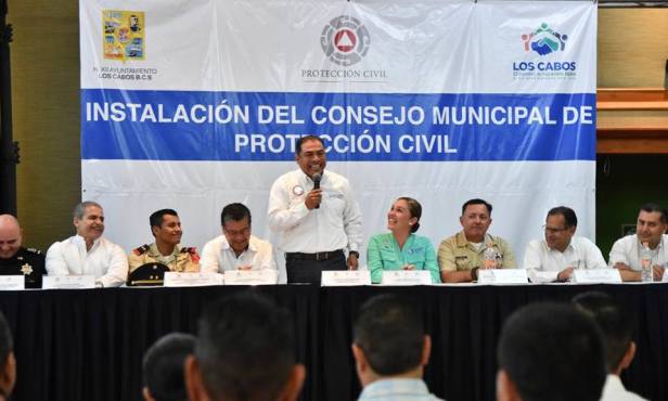 CONTINUAN TRABAJOS DE PREVENCION PARA CERRAR TEMPORADA DE HURACANES CON SALDO BLANCO ADRE.