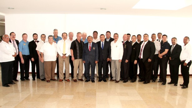 DA BIENVENIDA GOBIERNO MUNICIPAL A MIEMBROS DE LOGIAS MASÓNICAS .JPG