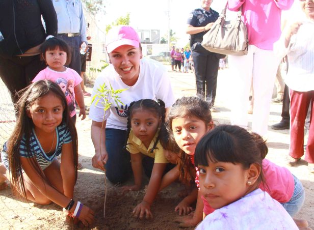 DIF LOS CABOS Y CIUDADANÍA REHABILITAN PARQUE DE SUPER MANZANA 24 DE VISTA HERMOSA Y OFICINA DE PAMAR