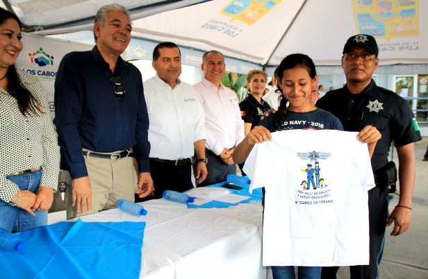 INICIA GOBIERNO MUNICIPAL CURSO DE VERANO “SOY HIJO DE POLICÍA Y ESTOY ORGULLOSO” PARA 129 MENORES..JPG