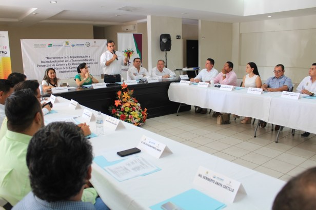 SE FIRMÓ CONVENIO ENTRE INSTITUTO DE LAS MUJERES Y DIRECCIONES GENERALES