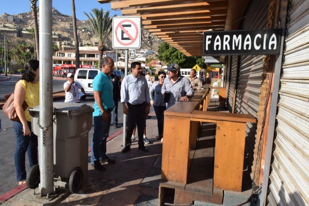 SOCIEDAD Y GOBIERNO TRABAJAN DE LA MANO PARA EL BIENESTAR DEL CENTRO DE CABO SAN LUCAS..JPG