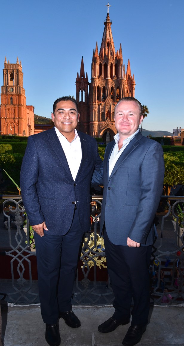 ESTRECHAN LAZOS DE AMISTAD  LOS CABOS  Y SAN MIGUEL DE ALLENDE GUANAJUATO.JPG