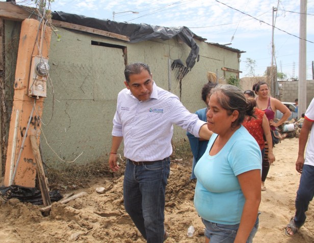 EXTERNA ARTURO DE LA ROSA APOYO DE LOS 3 NIVELES DE GOBIERNO A FAMILIAS AFECTADAS POR LIDIA
