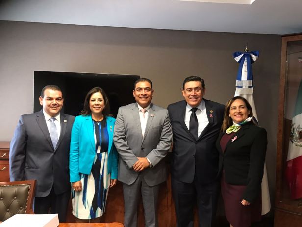 01 CUBRE ALCALDE ARTURO DE LA ROSA AGENDA CONJUNTA EN CDMX.