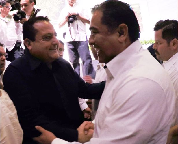 01 ALCALDE DE LOS CABOS RECONOCE  TRABAJO DE GOBERNADOR..jpeg