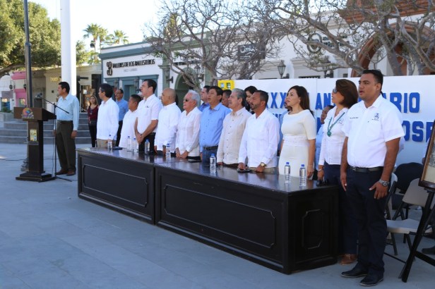02 CONMEMORAN EL 288 ANIVERSARIO DE LA FUNDACIÓN DE LA MISIÓN DE SAN JOSÉ DEL CABO