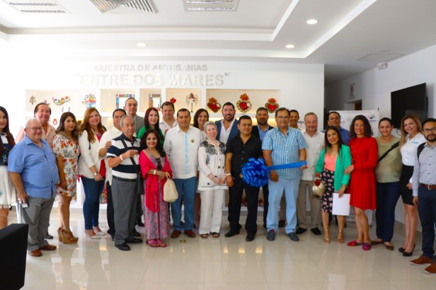 02 INAUGURAN EXPOSICIÓN “HECHO EN SAN MIGUEL DE ALLENDE” EN EL CATTAC LOS CABOS