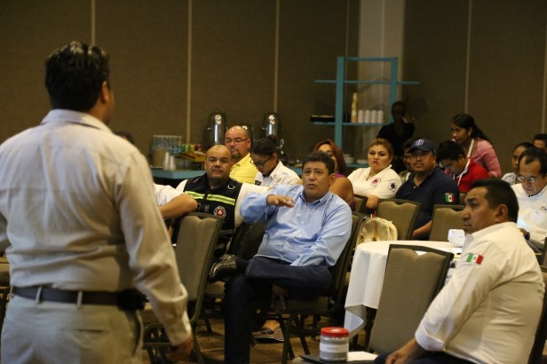 01 LOS CABOS PARTICIPA EN TALLER NACIONAL PARA PROGRAMAS EN MATERIA DE PROTECCIÓN CIVIL