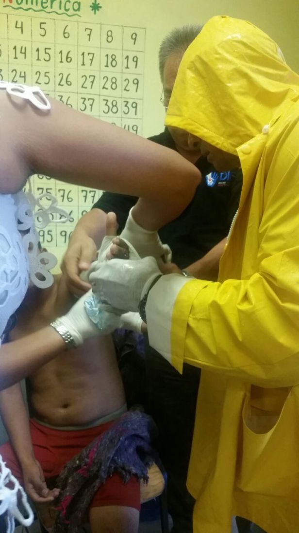 01 PRÓXIMO MARTES SE CONFORMARÁ COMITÉ DE SALUD PARA HURACANES