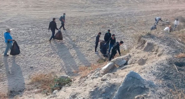 01 REALIZA ZOFEMAT JORDANAS DE LIMPIEZA EN LA ZONA DEL ARROYO SALTO SECO EN CSL.jpg