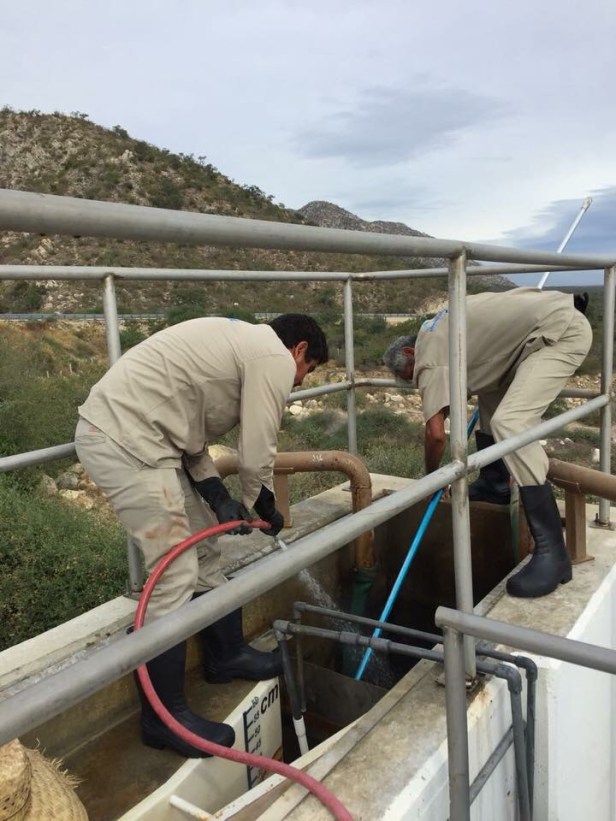 01 REALIZARÁN MANTENIMIENTO CORRECTIVO EN POTABILIZADORA
