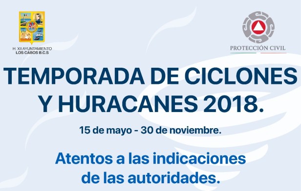 02 TODO LISTO PARA LA TEMPORADA DE HURACANES 2018 PROTECCION CIVIL MUNICIPAL