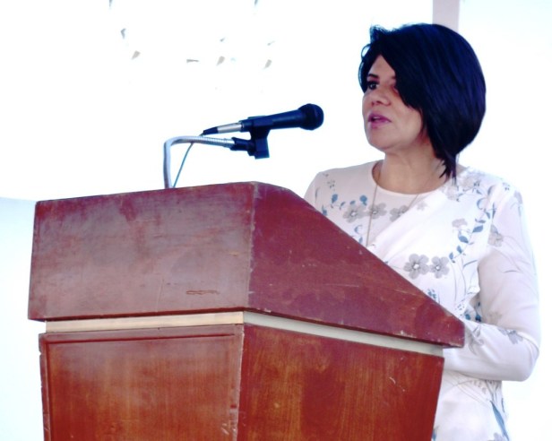 03.- La presidenta de DIF Laura Selene Gutierrez Amaya inaugura primer Feria de la Mujer,Salud y Deporte