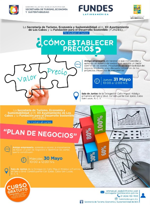 03 SE INVITA AL CURSO PLAN DE NEGOCIOS Y ¿CÓMO ESTABLECER PRECIOS_ PARA EMPRENDEDORES EN CSL