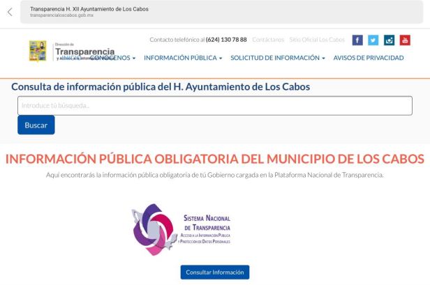 03 SE TRABAJA EN LA ACTUALIZACIÓN DE PLATAFORMAS DE TRANSPARENCIA