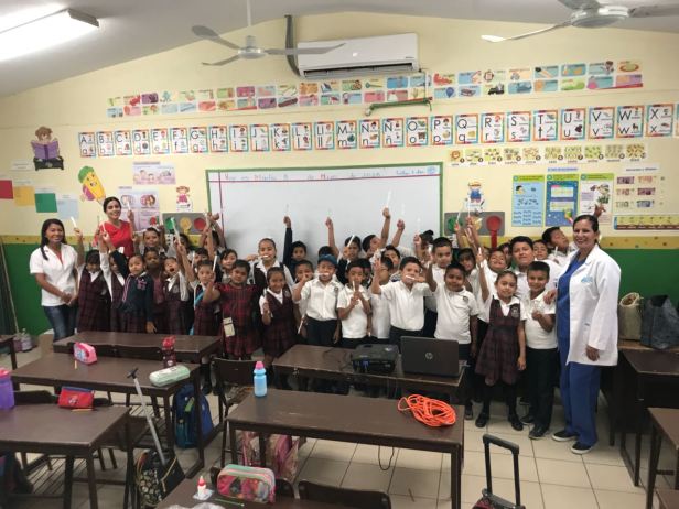 04 DIRECCIÓN DE SALUD, IMPARTE TEMAS PREVENTIVOS CON NIÑOS Y ADOLESCENTES .JPG