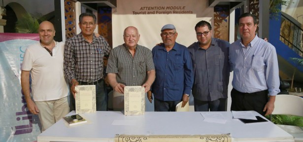 04 PRESENTAN OBRA LITERARIA DICCIONARIO SUDCALIFORNIANO DEL AUTOR GILBERTO IBARRA RIVERA