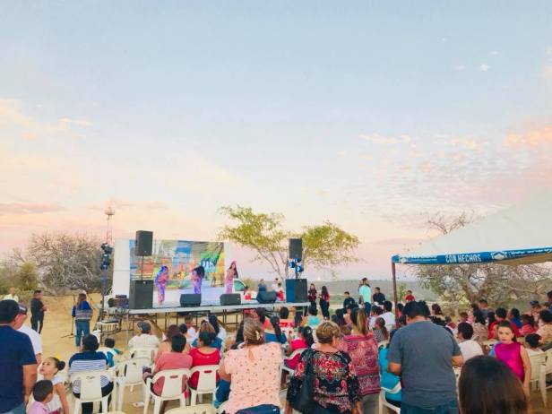 04 SE REALIZÓ NOCHE DE PLENILUNIO EN DELEGACIÓN DE SANTIAGO .