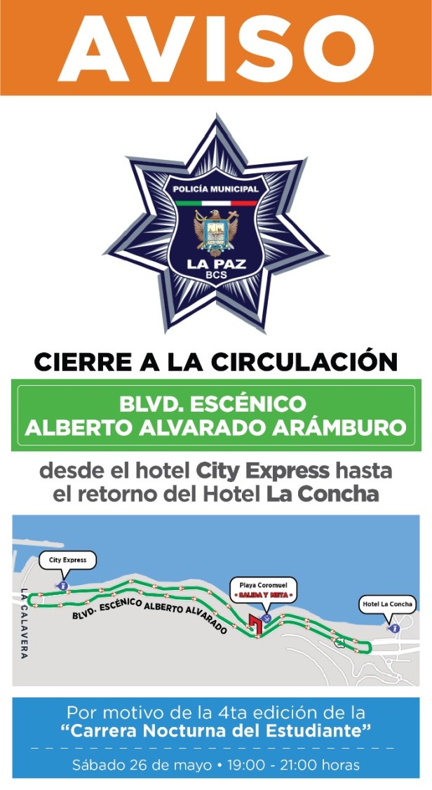 CIERRE DE VIALIDADES ESTE FIN DE SEMANA POR EVENTOS DEPORTIVOS - copia