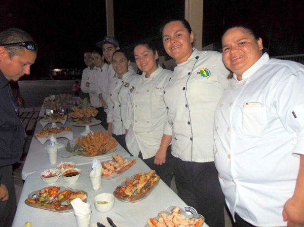 01.- Con apoyo de instituciones como ITS, Ayuntamiento de Comondú promueve nuestra gastronomía.