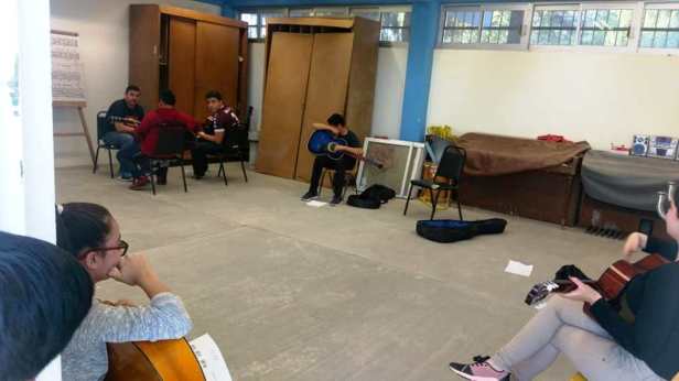 01.- Escuela de Música clausura cursos el próximo 27 de junio, con entrega de constancia a alumnos.