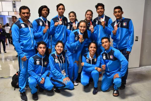03 17 MEDALLAS PARA DEPORTISTAS CABEÑOS, RESULTADO DE LA OLIMPIADA NACIONAL