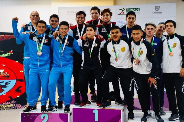 03 JÓVENES CABEÑOS PONEN EN ALTO AL MUNICIPIO EN LA OLIMPIADA NACIONAL CON 13 MEDALLAS
