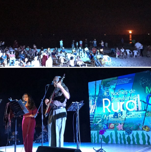 04 “NOCHES DE PLENILUNIO”, UN ÉXITO EN LA ZONA RURAL DEL MUNICIPIO