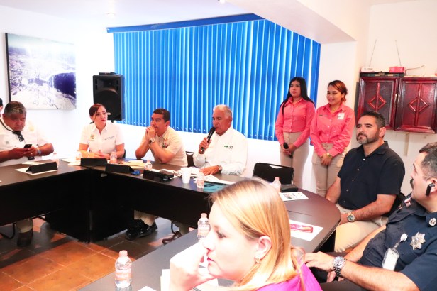 04 REALIZAN CXXIV SESIÓN DEL COMITÉ DE OPERACIÓN DEL PUERTO DE CABO SAN LUCAS