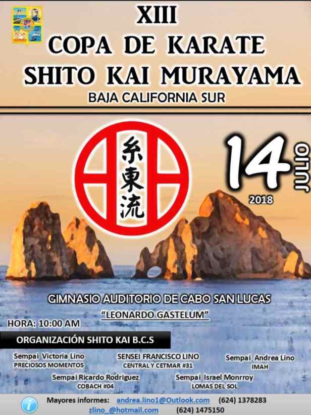 04 SE INVITA A LA XIII COPA DE KARATE SHITO KAI MURAYAMA