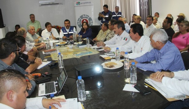 05.- La Prevención es la base para salir adelante, indica alcalde Manuel Humberto Gutiérrez al instalar Comité Municipal de Protección Civil..JPG