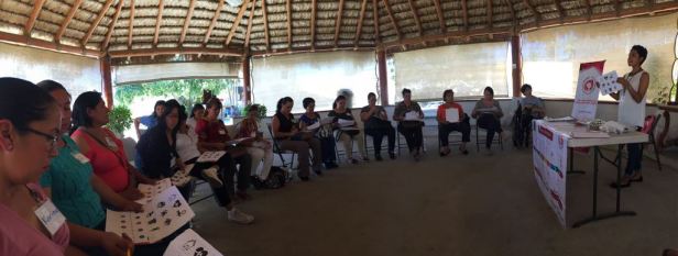 05 SE INICIO LA CAPACAITACIÓN LLAMADA “DESARROLLO COMUNITARIO PARA MUJERES” EN IMMLC