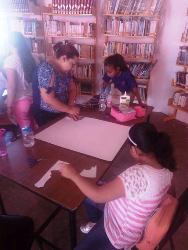 02.- Gran participación de niños en el curso, La lectura, un camino para la cultura de paz