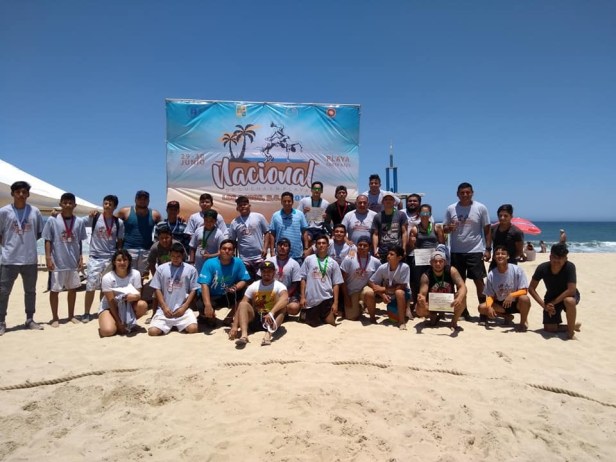 03 CON ÉXITO SE RELIZÓ EL SEGUNDO CAMPEONATO NACIONAL DE LUCHA DE PLAYA EN LOS CABOS..jpg
