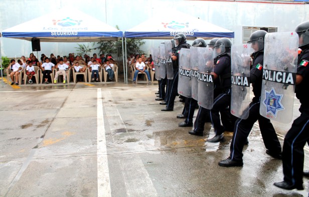 03 PREPARA SEGURIDAD PÚBLICA NOVENO CURSO DE VERANO “SOY HIJO DE POLICIA Y ESTOY ORGULLOSO