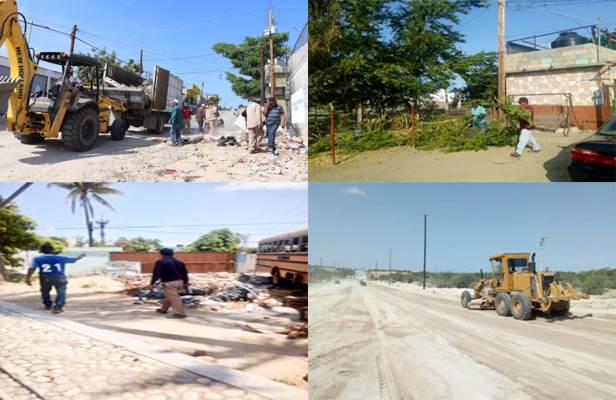 05 SERVICIOS PÚBLICOS MANTIENE ACCIONES DE REHABILITACIÓN.