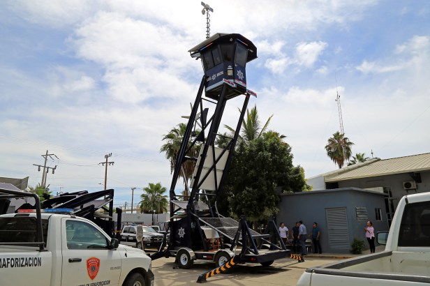 TORRES DE VIDEO VIGILANCIA GARANTIZARÁN SEGURIDAD DURANTE FIESTAS PATRIAS JUAN JOSE ZAMORANO.JPG