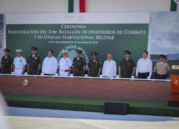 INAUGURACIÓN DE INSTALACINES DEL 3er BATALLÓN DE INGENIEROS DE COMBATE (2)