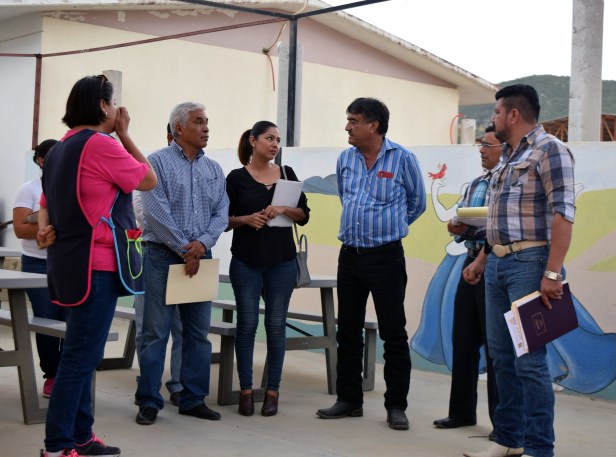03 DELEGADO DE CABO SAN LUCAS REALIZA RECORRIDO EN LA ESCUELA DE EDUCACIÓN ESPECIAL CAM .JPG