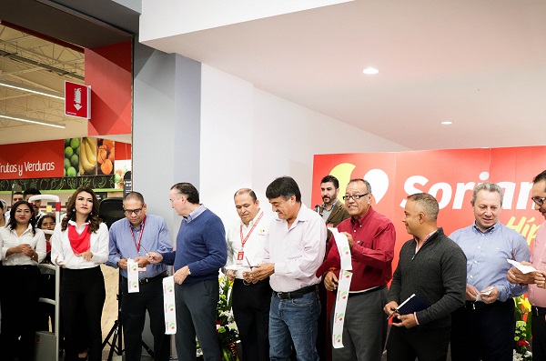 03 INICIA OPERACIONES LA TIENDA SORIANA No. 549 EN COLONIA EL CARIBE CABO SAN LUCAS