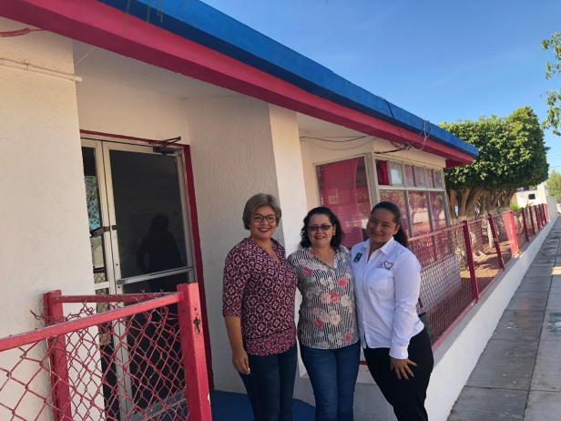 Presidenta de DIF realiza visita de trabajo en las instalaciones de UBR y CADI.jpg