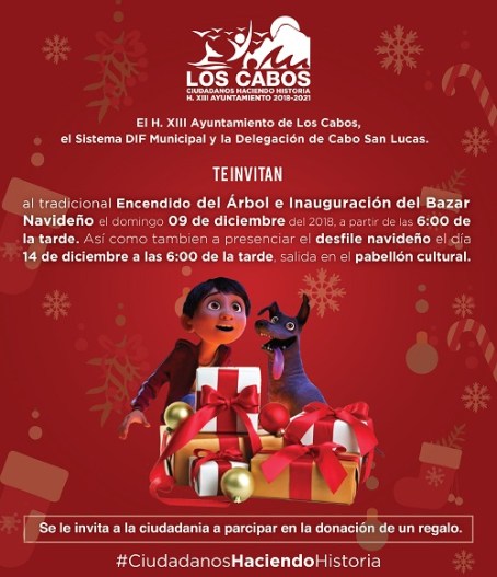 04 DIF CABO SAN LUCAS INVITA A DISFRUTAR LAS ACTIVIDADES NAVIDEÑAS .JPG