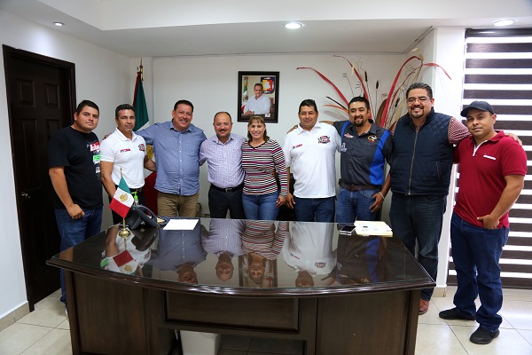 Reunión logística para la carrera “Costera 250”